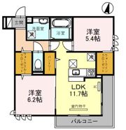 GRACIAの間取り画像