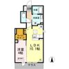 D-room飯倉の間取り画像