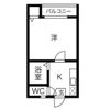 Kspace東別院の間取り画像