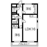 ミラベル元植田の間取り画像