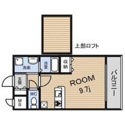 ライジングコート名古屋駅前東の間取り画像