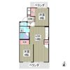 行田ハイツ2号棟の間取り画像