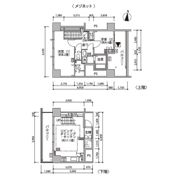 東雲キャナルコートCODAN20号棟の間取り画像