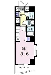 エスタシオンの間取り画像