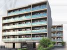 クレヴィスタ横浜綱島の外観