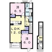 クレール Ⅰの間取り画像