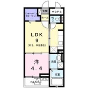 プログレNεの間取り画像