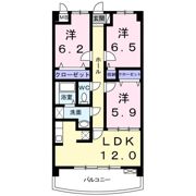 サンライズ 新池の間取り画像