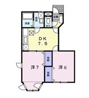 サニ－セトルⅡの間取り画像