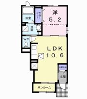 エターナルの間取り画像