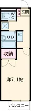 ビオラ・エイトの間取り画像