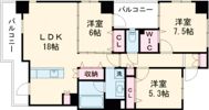 ヴィレラ辛島の間取り画像
