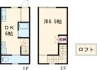 LOFT CAMILAの間取り画像