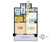 ジュネス．Kの間取り画像