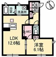 コンフォートの間取り画像