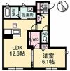コンフォートの間取り画像