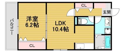 ヴィアロームつつじヶ丘の間取り画像