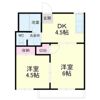 フォーブル掛川の間取り画像