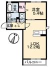 シュエット2の間取り画像