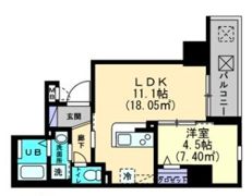 ルミナス藤塚町の間取り画像