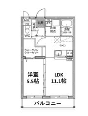 プレジャー希の間取り画像