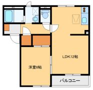 グランドール連取 Bの間取り画像