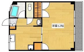 ルミナス加治木の間取り画像