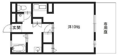 メゾンボヌールの間取り画像
