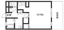 メゾンボヌールの間取り画像