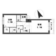 グランメールパラダイスの間取り画像