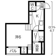 K&K Dream 今池の間取り画像