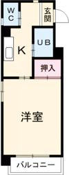 サンライフ有楽の間取り画像