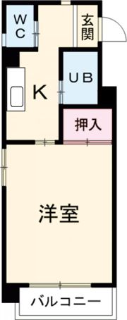サンライフ有楽の間取り画像