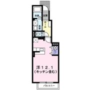 ウィステリアの間取り画像