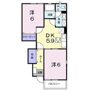 ラシーヌⅢ壱番館の間取り画像
