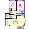 クローバーAの間取り画像