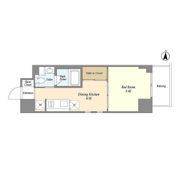 BPRレジデンス亀戸の間取り画像