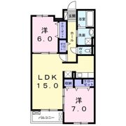 カルムの間取り画像