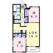 カルムの間取り画像