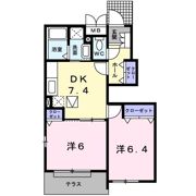 ベルシュプール A棟の間取り画像