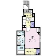 チェリーブロッサムの間取り画像
