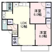 フレンド高田の間取り画像