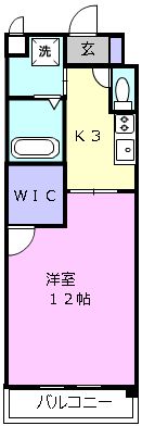 サンヴィヴェールの間取り画像