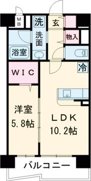 カンマキーノの間取り画像
