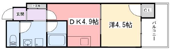 インタービレッジ赤穂の間取り画像