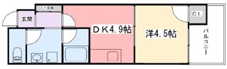 インタービレッジ赤穂の間取り画像