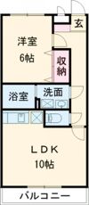 レオマンションの間取り画像