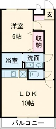 レオマンションの間取り画像