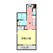 I’s GIFUEKIMAEの間取り画像