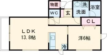 I－Fortの間取り画像